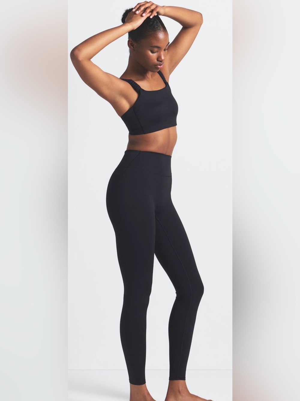 Nike x Skims Black 26” Women’s Matte Dri-Fit Leggings NWOT Size XS